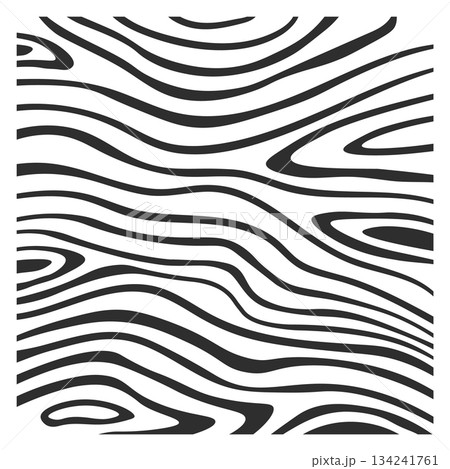 A black and white striped pattern with a wood grain texture 134241761