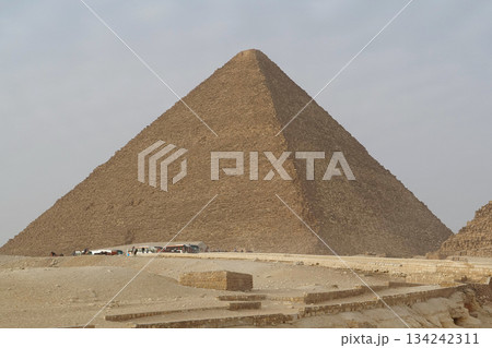 Great Pyramid of Giza in Egypt 134242311