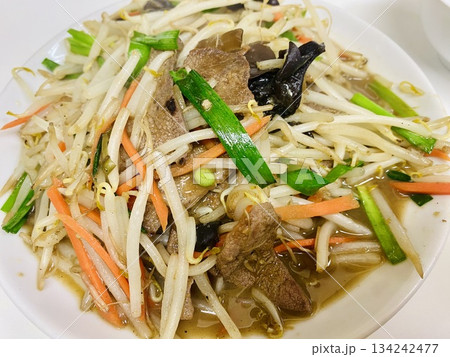 おいしい肉野菜炒め 134242477