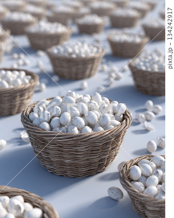 don't put all your eggs in one basket, generative ai 134242917