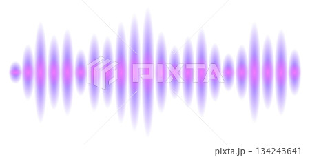 Voice record amplitude. Audio wave tune effect Voice record amplitude. Audio wave tune effect 134243641