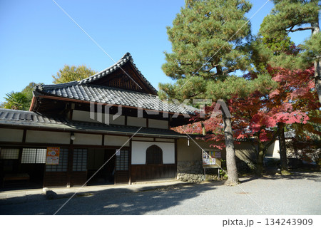 秋の大徳寺 茶所 京都市北区紫野 秋の大徳寺 茶所 京都市北区紫野 134243909