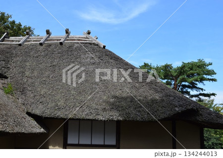 茅葺き屋根 茅葺き屋根 134244013