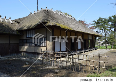 茅葺き屋根 茅葺き屋根 134244016