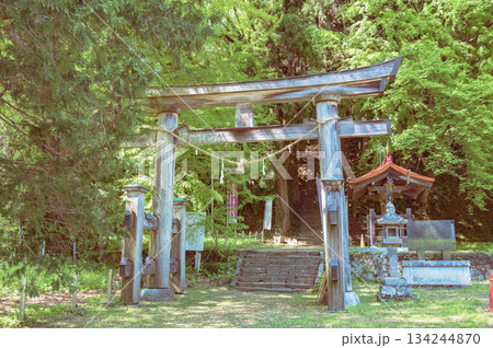 茨城　西金砂神社 134244870