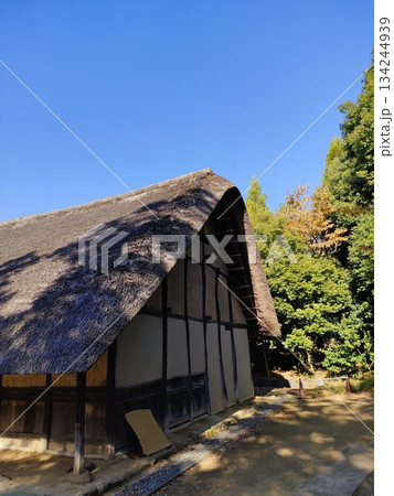 都会の中の古民家博物館、合掌造り 都会の中の古民家博物館、合掌造り 134244939