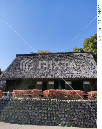 都会の中の古民家博物館、合掌造り 都会の中の古民家博物館、合掌造り 134244960