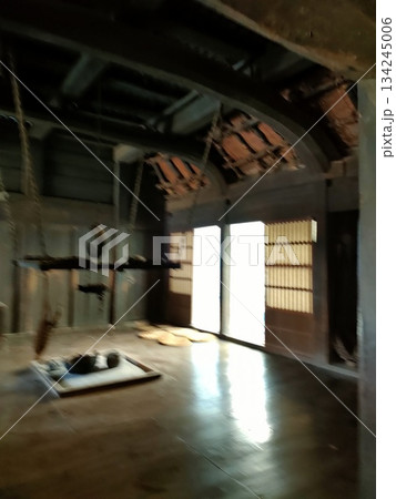 都会の中の古民家博物館、合掌造り  134245006