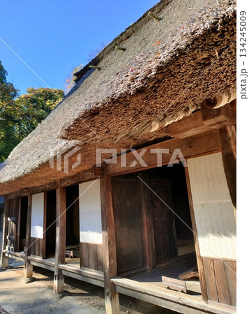 都会の中の古民家博物館、合掌造り 都会の中の古民家博物館、合掌造り 134245009