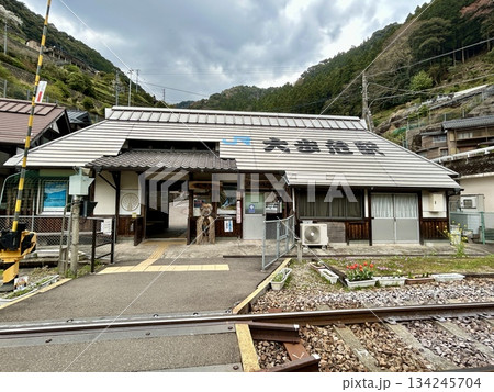 土讃線大歩危駅駅舎 134245704