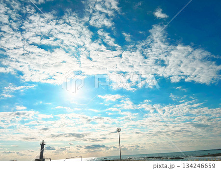 雲の多い空 134246659