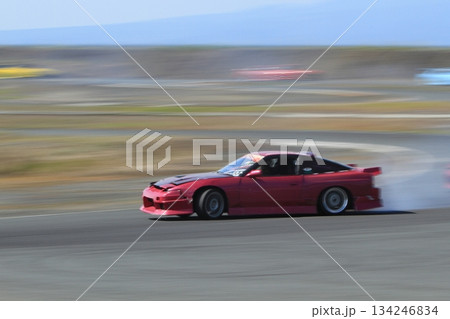 大牟田市　レース場　ジムカーナ、 134246834