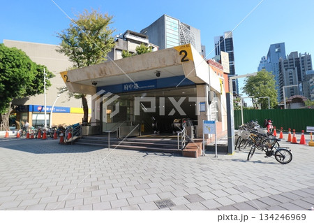 台湾の府中駅 台湾の府中駅 134246969