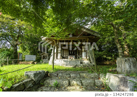 秋月　宮地嶽神社　福嶽城跡　福岡県朝倉市 134247298