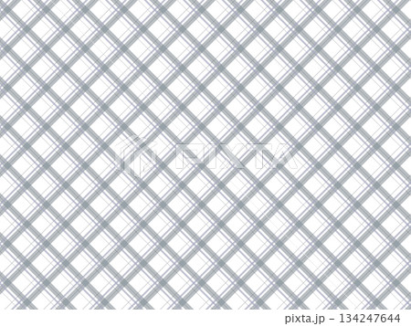 斜めチェック柄の背景素材 斜めチェック柄の背景素材 134247644