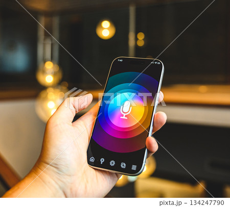スマホでの音声操作 134247790