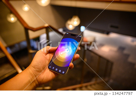 スマホでデジタルキー認証 スマホでデジタルキー認証 134247797