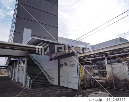 誉田駅　北口（千葉市緑区） 134248335