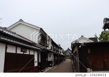 奈良県橿原市今井町の町並み 134248414