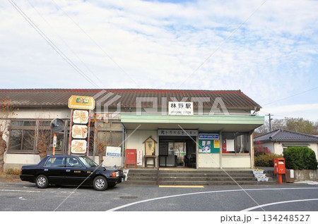 JR姫新線の林野駅 134248527