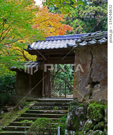 書写山円教寺 紅葉 兵庫県 書写山円教寺 紅葉 兵庫県 134248632