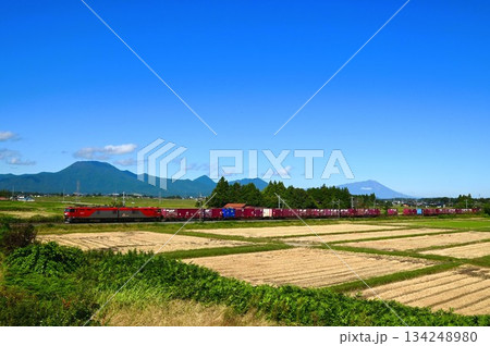 東北本線を走る列車 134248980