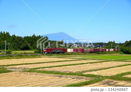 東北本線を走る列車 東北本線を走る列車 134248987
