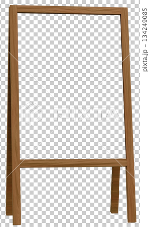 3D材質_框架_A_棕色招牌 3D材質_框架_A_棕色招牌 134249085