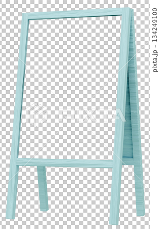 3D Material_Frame_A_Signboard_Light Blue 3D Material_Frame_A_Signboard_Light Blue 134249100