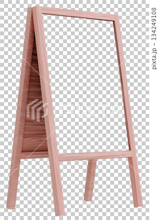 3D材質_框架_A_粉紅色招牌 134249108