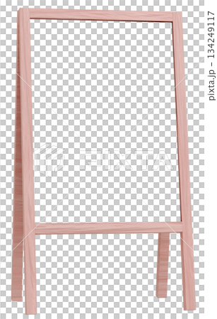 3D材質_框架_A_粉紅色招牌 134249117