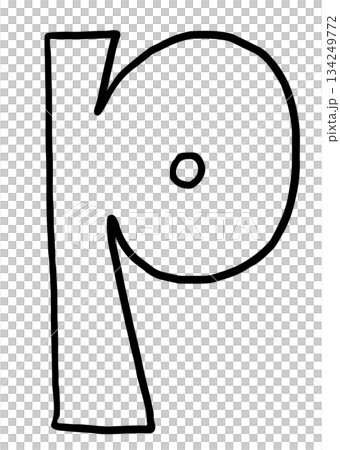 Hand drawn P alphabet letter outline for colouring book, tattoo, font, typography, text, message, campaign badge, initials, name design, print, calligraphy, sticker, poster, cute patch, brooch, art Hand drawn P alphabet letter outline for colouring book, tattoo, font, typography, text, message, campaign badge, initials, name design, print, calligraphy, sticker, poster, cute patch, brooch, art 134249772