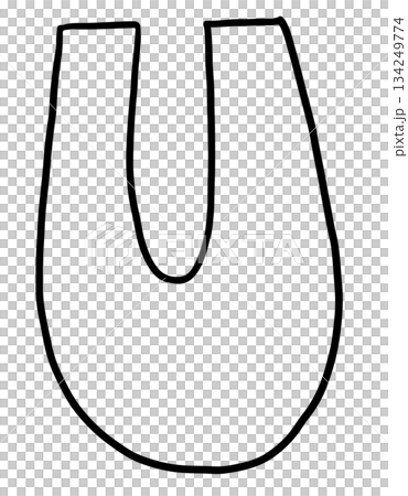Hand drawn U alphabet letter outline for colouring book, tattoo, font, typography, text, message, campaign badge, initials, name design, print, calligraphy, sticker, poster, cute patch, brooch, art Hand drawn U alphabet letter outline for colouring book, tattoo, font, typography, text, message, campaign badge, initials, name design, print, calligraphy, sticker, poster, cute patch, brooch, art 134249774