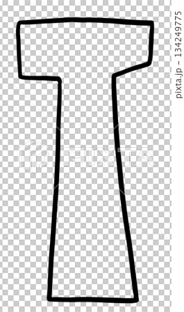 Hand drawn T alphabet letter outline for colouring book, tattoo, font, typography, text, message, campaign badge, initials, name design, print, calligraphy, sticker, poster, cute patch, brooch, art Hand drawn T alphabet letter outline for colouring book, tattoo, font, typography, text, message, campaign badge, initials, name design, print, calligraphy, sticker, poster, cute patch, brooch, art 134249775