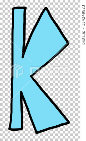 Hand drawn K alphabet letter for A-Z design, font, typography, text, message, campaign badge, initials, name design, print, calligraphy, sticker, poster, cute patch, brooch, pin, education book Hand drawn K alphabet letter for A-Z design, font, typography, text, message, campaign badge, initials, name design, print, calligraphy, sticker, poster, cute patch, brooch, pin, education book 134249923