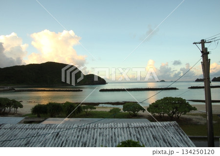 阿嘉島の海 134250120