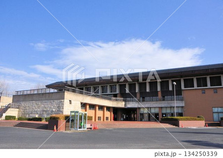 津山総合体育館 134250339