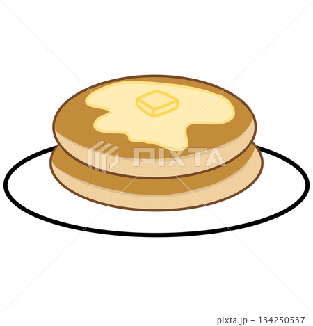 パンケーキ　スイーツ　 134250537