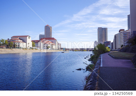 阪急電鉄今津線鉄橋 阪急電鉄今津線鉄橋 134250569