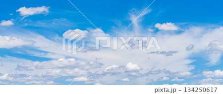 輝く夏空 134250617