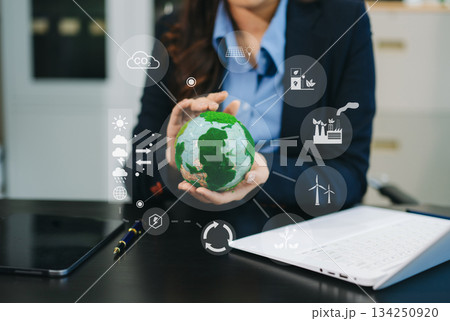 Circular economy strategies, LCA, and sustainable solutions to reduce waste, cut carbon footprints, and maximize resources 134250920