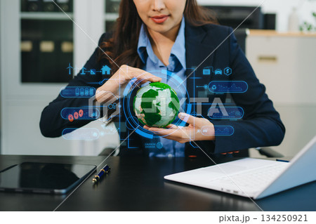 Circular economy strategies, LCA, and sustainable solutions to reduce waste, cut carbon footprints, and maximize resources 134250921