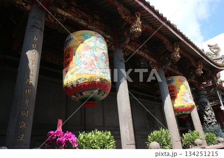 龍山寺の提灯 134251215