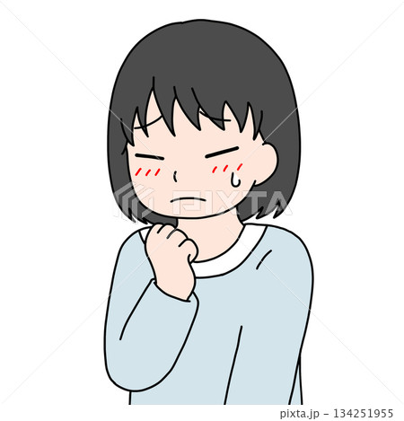 人見知り 人見知り 134251955