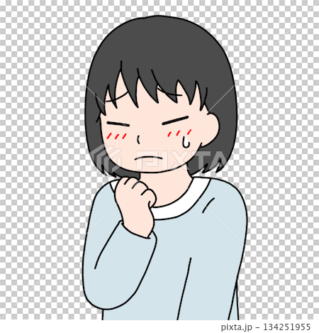 人見知り 人見知り 134251955