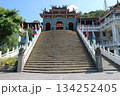 台湾　指南宮の階段 134252405