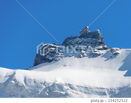 スイス・ユングフラウヨッホのスフィンクス展望台 134252522