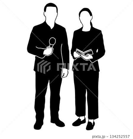 芸能リポーター・記者 134252557