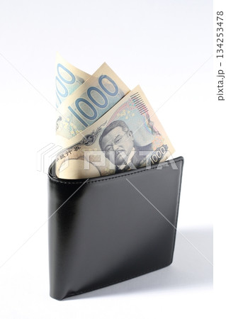 財布とお金の千円 134253478