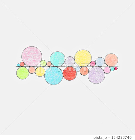 色鉛筆アート 134253740